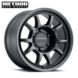 [MR70278550500] Method MR702, Jeep Wrangler/Gladiator 17x8.5, 0mm Offset, 5x5, 71.5mm Centerbore, Matte Black