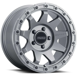 [MR31778550800] Method MR317, Jeep Wrangler/Gladiator 17x8.5, 0mm Offset, 5x5, 71.5mm Centerbore, Matte Titanium