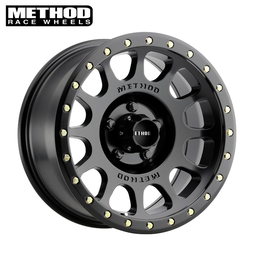 [MR30578550500] Method MR305 NV, Jeep Wrangler/Gladiator 17x8.5, 0mm Off, 5x5, Matte Black JEEP