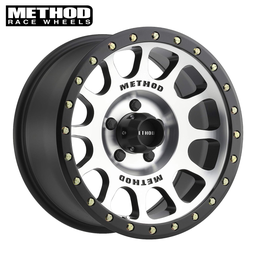 [MR30578560325] Method MR305 NV, 17x8.5, 25mm Offset, 6x5.5, LC300 MACHINED BLack Street