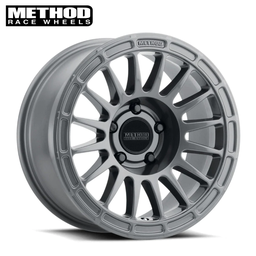 [MR31477558825] Method MR314, 17x7.5, 25mm Offset, 5x150, Gloss Titanium Lc79,Lc200,Tundra