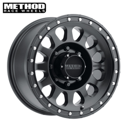 [MR31578588525] Method MR315, 17x8.5, 25mm Offset, 8x180, 130.8mm Centerbore, Matte Black, GmcHD