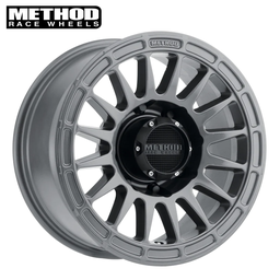 [MR31478588800] Method MR314, 17x8.5, 0mm Offset, 8x180,Gloss Titanium, GmcHD