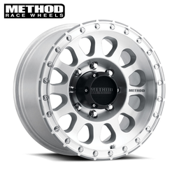 [MR31578588300] Method MR315, 17x8.5, 0mm Offset, 8x180, Machined/Clear Coat, GmcHD