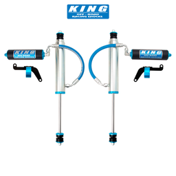 [25001-186A] King shocks 2.5 R Nissan Y60/Y61 FIN (Pair)