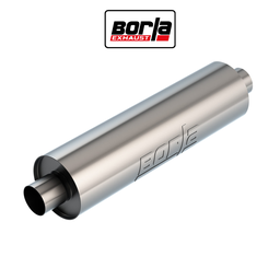 [400436] Borla Muffler 3" round 24in (piece)