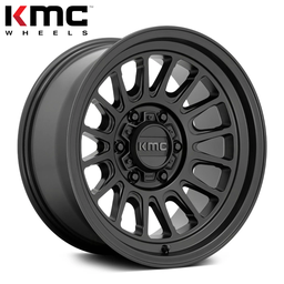 [KM72478568700US] KMC wheels IMPACT OL satin black 17" (8.5/6x139.7/0) Gmc,Fj