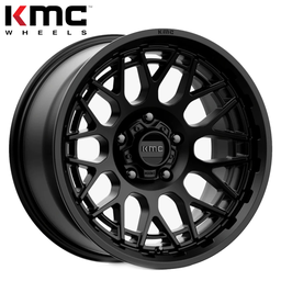 [KM72278568718] KMC WHEELS TECHNIC SATIN BLACK 17" (8.5/6X139.7/18) LC300