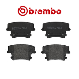 [P11018] Brembo Rear Brake Pad Dodge/Chrysler 5.7L 05+ (Pair)