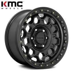 [KM54579068700] KMC WHEELS TREK SATIN BLACK 17"(8.5/6X139.7/0) Gmc,Fj