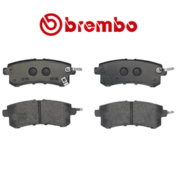 [P56082] Brembo Rear Brake Pad Nissan Y62 (Pair)