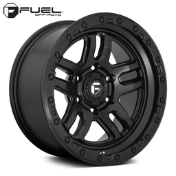 [D70017908450] FUEL WHEELS AMMO MATTE BLACK 17" (9/6X139.7/1) Dodge,Gmc,Fj