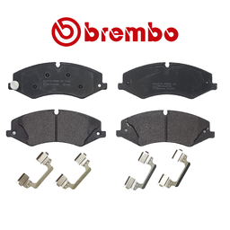 [P44022] Brembo Front Brake Pad Land Rover/Range Rover 14-17