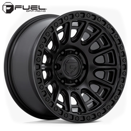 [D83217907550] FUEL WHEELS CYCLE BLACK 17" (9/5X127/1) Jeep