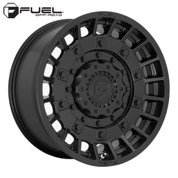 [D72317902650] FUEL WHEELS MILITIA BLACK 17" (9/5X127/0) Jeep