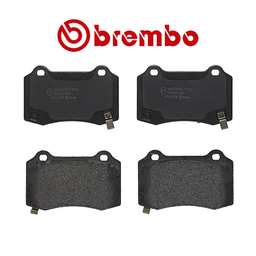 [P11024] Brembo Rear Brake Pad Dodge/Chrysler 6.1 6.4 05+ (Pair)