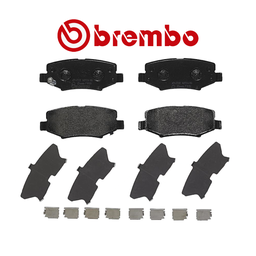 [P18024] Brembo Rear Brake Pad Jeep Wrangler 07+ (Pair)