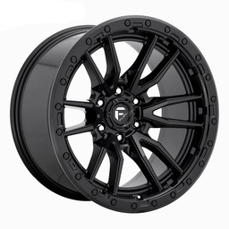 [D67917907550] FUEL WHEELS REBEL BLACK 17" (9/5X127/1) Jeep