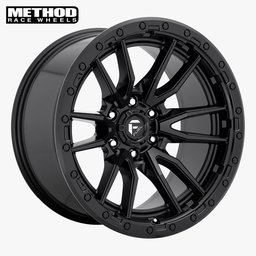 [D67917907550] FUEL WHEELS REBEL BLACK 17" (9/5X127/1) Jeep