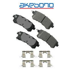 [ACT1510] Akebono Rear Brake Pad Nissan Y62 (Pair)