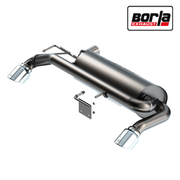 [11978] Borla Ford Bronco 2.7L Axle-Back Exhaust System ATAK 2021-2023