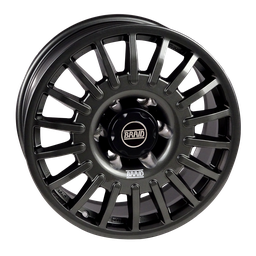 [WRT-GR-Y61] BRAID WINRACE T 7"X16" NISSAN Y61 ANTHRACITE SHINY 6X139.7X110.1 E.T. 00