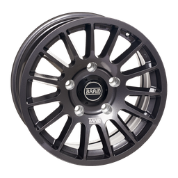 [WRS-GR-LC200] BRAID WINRACE S 8"X17" TOYOTA LC200 ANTHRACITE SHINY  5X150X110.1 E.T. 25