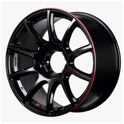 [57TRANS-X-BG20] Rays 57TRANS-X wheels 18x8, 6x139.7 (offset 20) Black- Gram Lights Rev Limit GMC/Chevy/Y61/FJ/Hilux