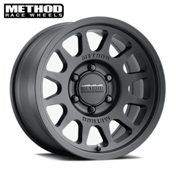 [MR70378593535] METHOD 703 Matte Black 17x8.5, 6x5.5 95.25 -35 LC300/LX600/BRONCO (Piece)