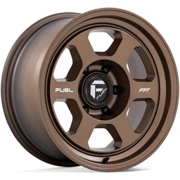 [FC860ZX17856810] FUEL WHEELS HYPE Bronze 17" (8.5/6X139.7/10)