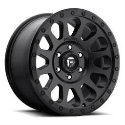 [D57917855650] FUEL WHEELS VECTOR MATTE BLACK 17" (8.5/5X150/7)