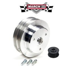 [4485] March Performance Late GM Power and Amp Series Pulley Kits