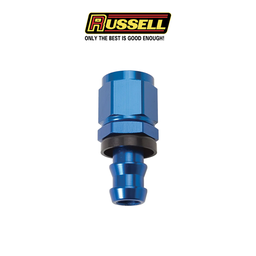 [624020] Russell Twist-Lok -8AN Hose End Straight End