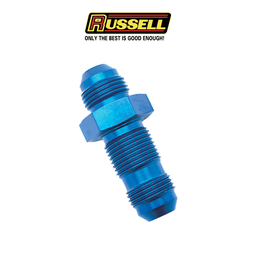 [661200] Russell Straight Flare Bulkhead Adapter Fitting