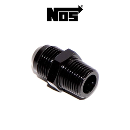 NOS NPT Male Thread Aluminum Anodized Fitting Adapter 10AN To 1/2"