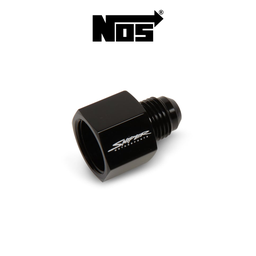 [24808063] NOS Fitting -8AN to -6AN Reducer Black