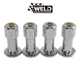 [601-1426] Weld Racing Lug Nuts 1/2 in. x 20 RH