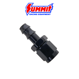 [SUM-260690B] Summit Racing Twist-Tite Swivel Hose Ends  -6 AN, Aluminum