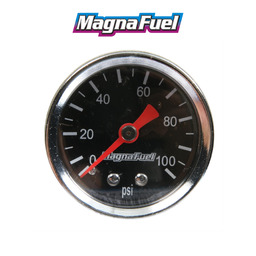 [MP-0103] MagnaFuel Analog Fuel Pressure Gauges 0-100 psi