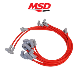 [31249] MSD Ignition 8.5mm Super Conductor Spark Plug Wire Sets