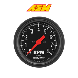 [2698] Auto Meter Electrical Z-series Tachometer Gauge 8000rpm