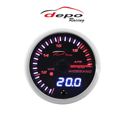 [52772LED] DEPO Racing Wideband Air / Fuel Ratio Gauge 52mm