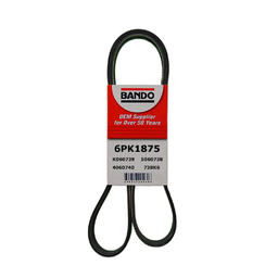 [6PK1875] Bando Ribbed Serpentine Engine Belt